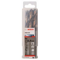 Сверло по металлу HSS-Co DIN 338 11,5x94x142 мм Bosch 2608585902