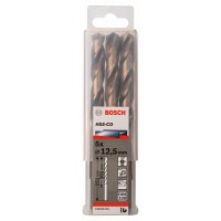 Сверло по металлу HSS-Co DIN 338 12,5x101x151 мм Bosch 2608585904