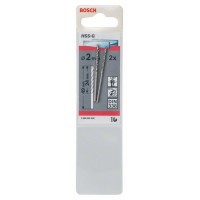 Сверло по металлу HSS-G DIN 338 2x24x49 мм Bosch 2608585908