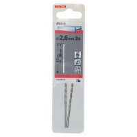 Сверло по металлу HSS-G DIN 338 2,6x30x57 мм Bosch 2608585910