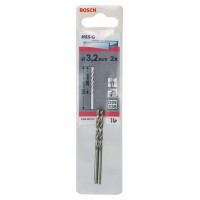Сверло по металлу HSS-G DIN 338 3,2x36x65 мм Bosch 2608585912