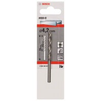 Сверло по металлу HSS-G DIN 338 4,2x43x75 мм Bosch 2608585918