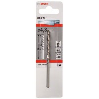 Сверло по металлу HSS-G DIN 338 4,8x52x86 мм Bosch 2608585921