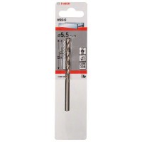 Сверло по металлу HSS-G DIN 338 5,5x57x93 мм Bosch 2608585925