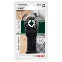 Погружное пильное полотно BIM AIZ 32 APB Wood and Metal 50x32 мм Bosch 2609256945