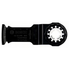 Погружное пильное полотно BIM AIZ 32 APB Wood and Metal 50x32 мм Bosch 2609256945