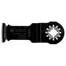 Погружное пильное полотно BIM AIZ 32 BSPB Hard Wood 50x32 мм Bosch 2609256946