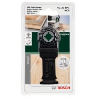 Погружное пильное полотно HCS AIZ 32 EPC Wood 50x32 мм Bosch 2609256947
