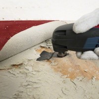 Погружное пильное полотно HCS AIZ 32 EPC Wood 50x32 мм Bosch 2609256947