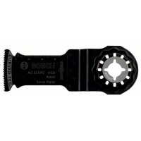 Погружное пильное полотно HCS AIZ 32 EPC Wood 50x32 мм Bosch 2609256947