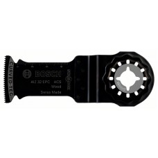 Погружное пильное полотно HCS AIZ 32 EPC Wood 50x32 мм Bosch 2609256947