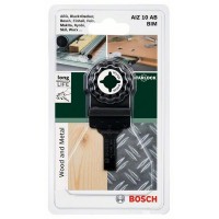 Погружное пильное полотно HCS AIZ 10 AB Wood and Metal 10x20 мм Bosch 2609256949