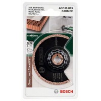 Сегментированный пильный диск Carbide-RIFF ACZ 85 RT3 85 мм Bosch 2609256952