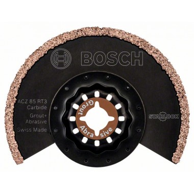 Сегментированный пильный диск Carbide-RIFF ACZ 85 RT3 85 мм Bosch 2609256952