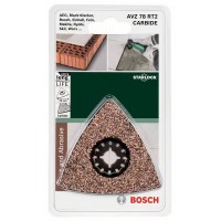 Шлифпластина Carbide-RIFF AVZ 78 RT2 78 мм Bosch 2609256953
