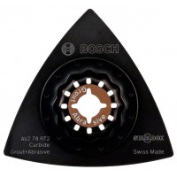 Шлифпластина Carbide-RIFF AVZ 78 RT2 78 мм Bosch 2609256953
