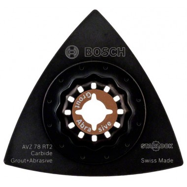 Шлифпластина Carbide-RIFF AVZ 78 RT2 78 мм Bosch 2609256953