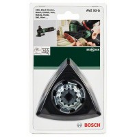 Шлифпластина AVZ 93 G 93 мм Bosch 2609256956