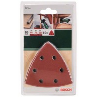 Набор из 10 шлифлистов для шлифподошвы AVZ 93 G Bosch 2609256957