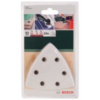 Набор из 10 шлифлистов для шлифподошвы AVZ 93 G Bosch 2609256958