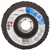 Зачистной круг N377, Best for Metal 125мм, 22,23мм, SiC Bosch 2608607633