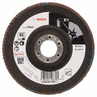 Лепестковый шлифкруг X581 Best for Inox 125x22,23 мм, 60 Bosch 2608607639