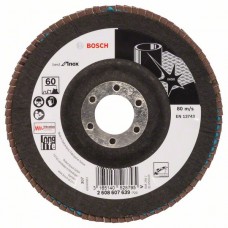 Лепестковый шлифкруг X581 Best for Inox 125x22,23 мм, 60 Bosch 2608607639
