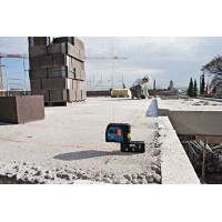 Комбинированный лазерный уровень Bosch GPL 5 (0601066200)