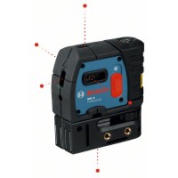 Комбинированный лазерный уровень Bosch GPL 5 (0601066200)