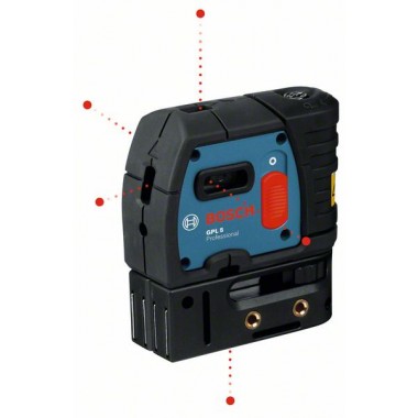 Комбинированный лазерный уровень Bosch GPL 5 (0601066200)