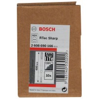 Плоское зубило RTec Sharp, SDS-max 400 мм Bosch 2608690166