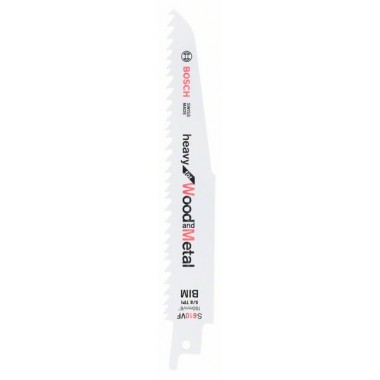 Пильное полотно S 610 VF Heavy for Wood and Metal Bosch 2608657608