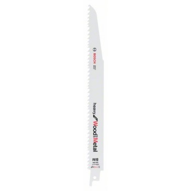 Пильное полотно S 1110 VF Heavy for Wood and Metal Bosch 2608657610