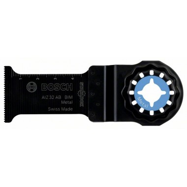 Погружное пильное полотно BIM AIZ 32 AB Metal 32x50 мм Bosch 2608661688