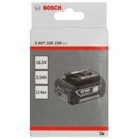 Аккумулятор 18 В Standard Duty (SD), 3 Ah, Li-Ion, GBA M-C Bosch 2607336236