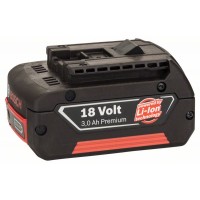 Аккумулятор 18 В Standard Duty (SD), 3 Ah, Li-Ion, GBA M-C Bosch 2607336236