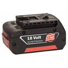 Аккумулятор 18 В Standard Duty (SD), 3 Ah, Li-Ion, GBA M-C Bosch 2607336236