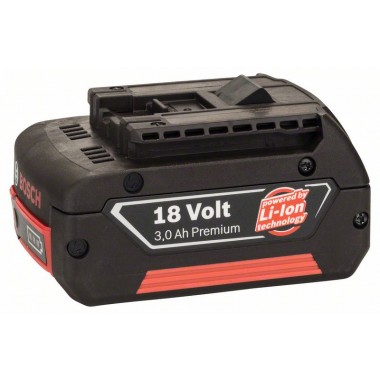 Аккумулятор 18 В Standard Duty (SD), 3 Ah, Li-Ion, GBA M-C Bosch 2607336236