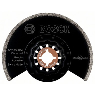 Сегментированный пильный диск Diamant-RIFF ACZ 85 RD4 85 мм Bosch 2608661689