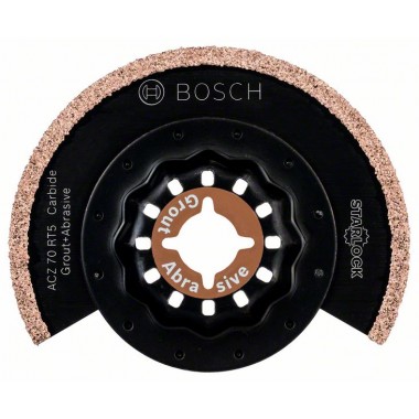 Сегментированный пильный диск для узких пропилов Carbide-RIFF ACZ 70 RT5 70 мм Bosch 2608661692