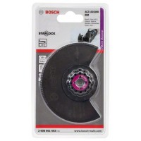 Сегментированный нож BIM с волнистой заточкой ACZ 100 SWB 100 мм Bosch 2608661693