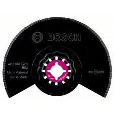 Сегментированный нож BIM с волнистой заточкой ACZ 100 SWB 100 мм Bosch 2608661693