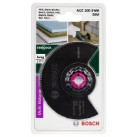 Сегментированный нож BIM с волнистой заточкой ACZ 100 SWB 100 мм Bosch 2609256976
