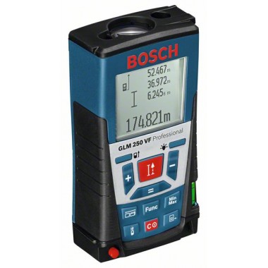 Лазерный дальномер Bosch GLM 250 VF (0601072100)