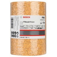 Шлифшкурка в рулонах на бумажной основе C470 115 мм, 5 м, 40 Bosch 2608607700