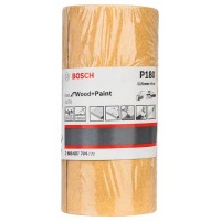 Шлифшкурка в рулонах на бумажной основе C470 115 мм, 5 м, 180 Bosch 2608607704