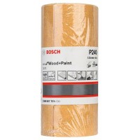 Шлифшкурка в рулонах на бумажной основе C470 115 мм, 5 м, 240 Bosch 2608607705