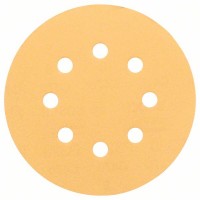 Шлифлист C470, в упаковке 50 шт. 125 мм, 240 Bosch 2608607830
