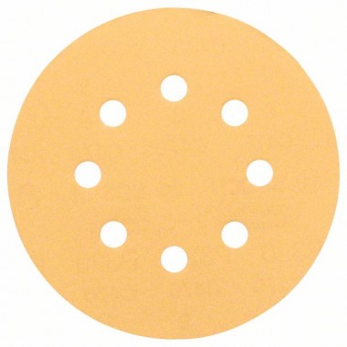 Шлифлист C470, в упаковке 50 шт. 125 мм, 240 Bosch 2608607830