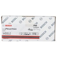 Шлифлист C470, в упаковке 50 шт. 150 мм, 60 Bosch 2608607834